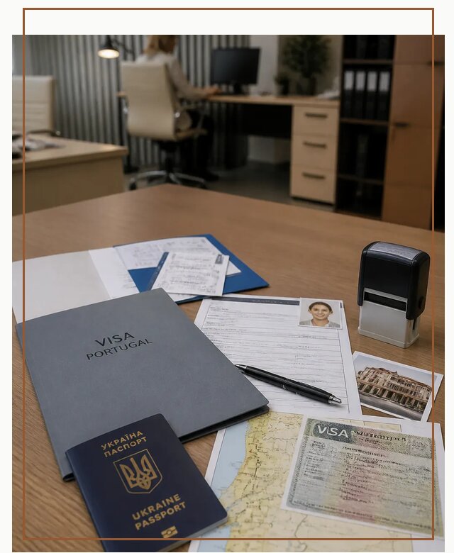 Оформление визы в Португалию в Москве по цене от 6986 р. | ВизГардМск