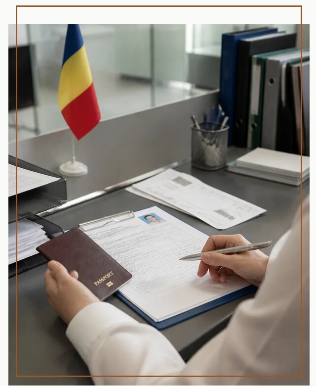 Оформление визы в Румынию с полным сопровождением в Москве
