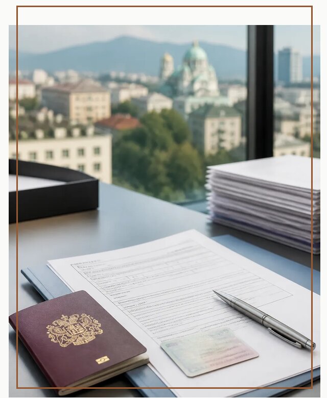 Оформление ВНЖ в Болгарии под ключ от 37618 р. | ВизГардМск