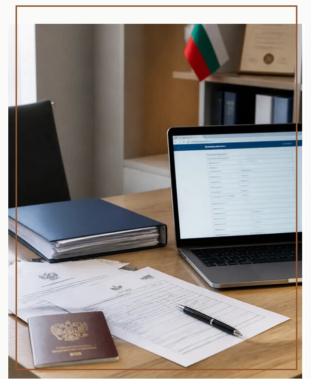 Оформление ВНЖ в Болгарии для переезда в Москве быстро