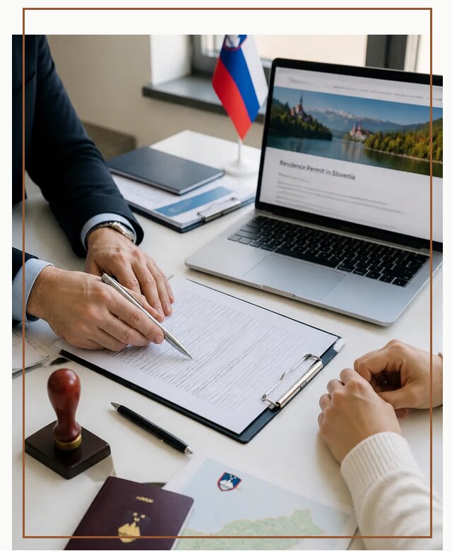 Оформление вида на жительство в Словении под ключ в Москве