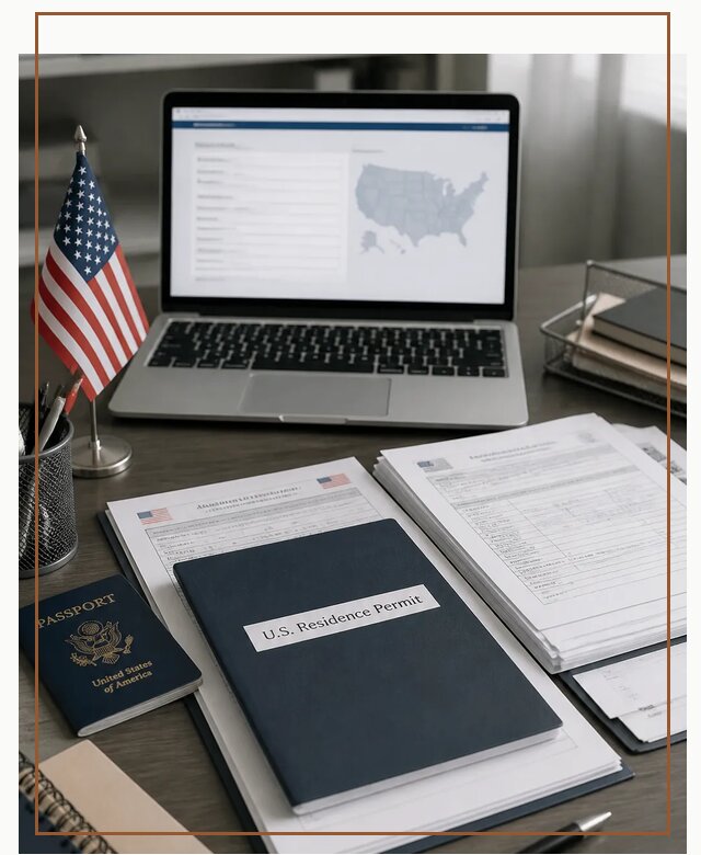 Оформление ВНЖ в США под ключ в Москве по цене от 26870 р. | ВизГардМск