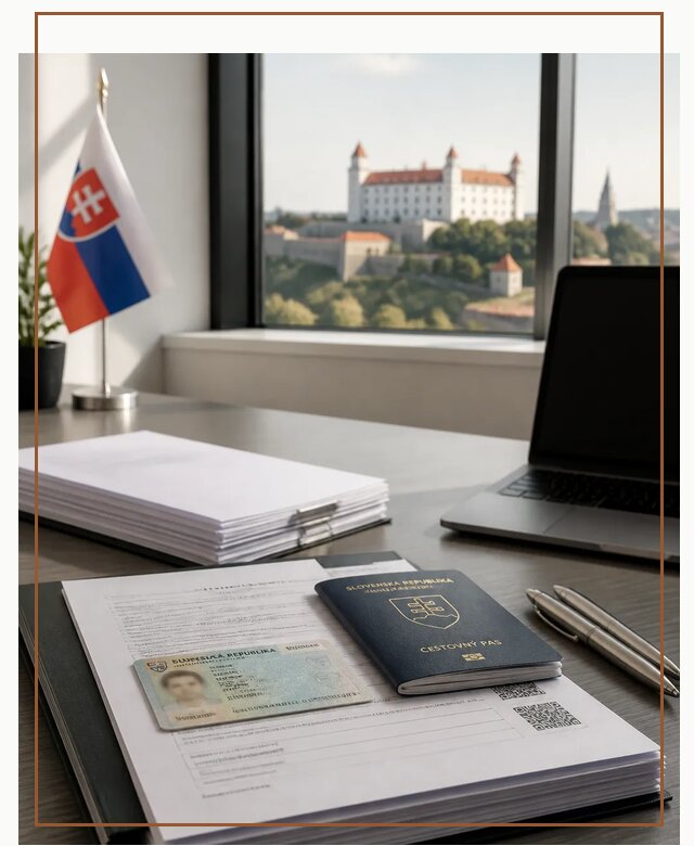 Оформление ВНЖ в Словакии в Москве по цене от 80610 р. | ВизГардМск
