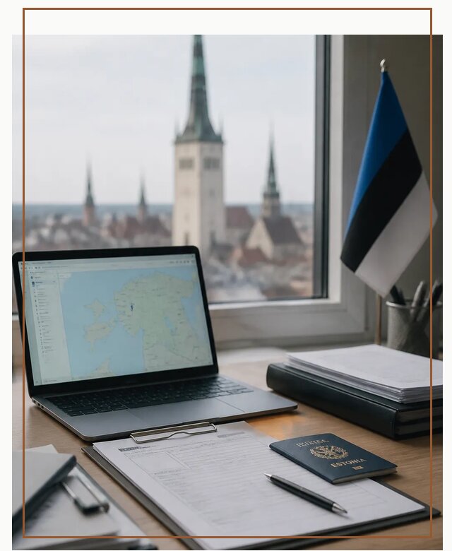 Оформление ВНЖ в Эстонии в Москве по цене от 48366 р. | ВизГардМск