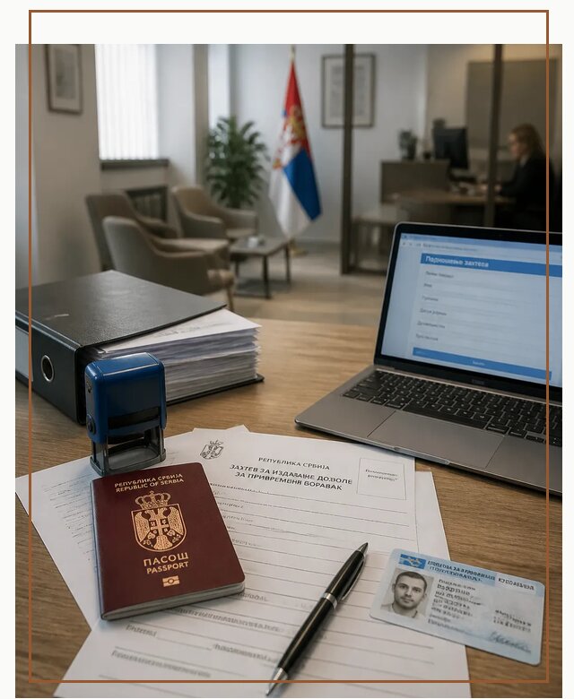 Оформление ПМЖ в Сербии для переезда в Москве под ключ