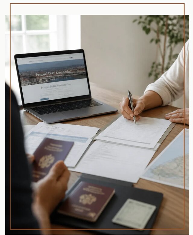 Оформление Digital Nomad и ВНЖ Португалии в Москве