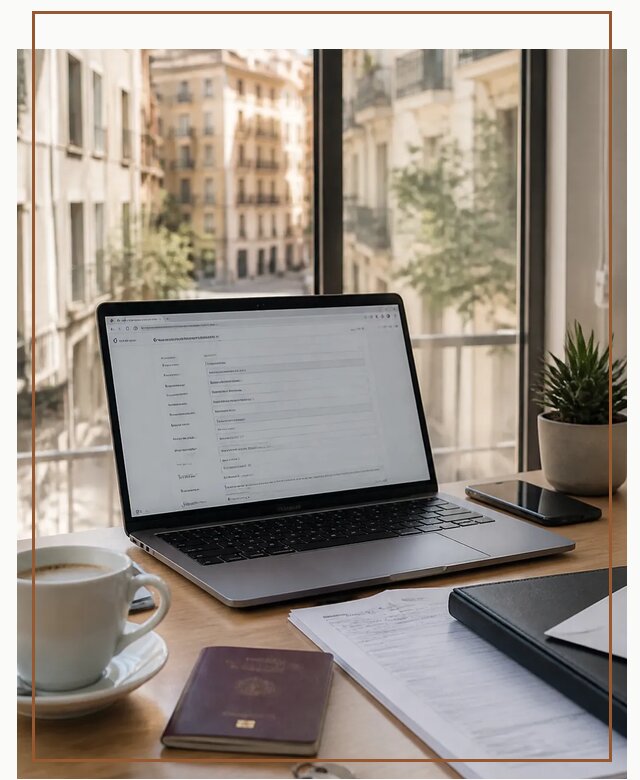 Оформление ВНЖ Испании по визе Digital Nomad в Москве
