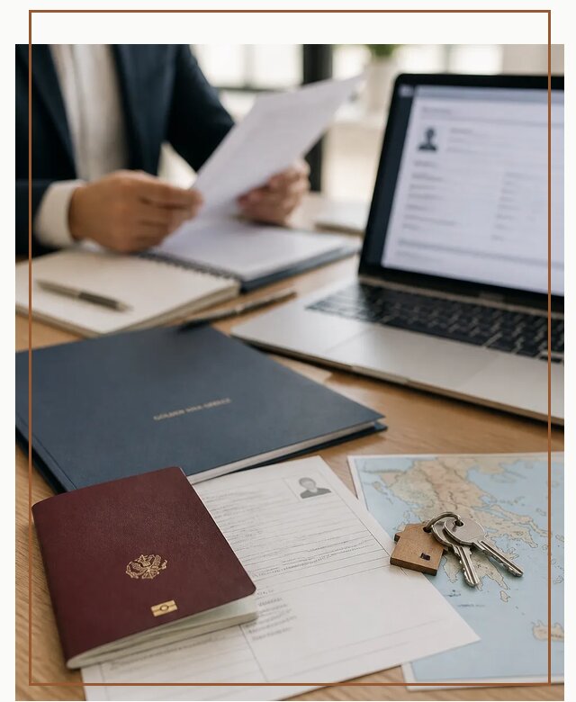 Оформление Golden Visa Греции для инвесторов в Москве