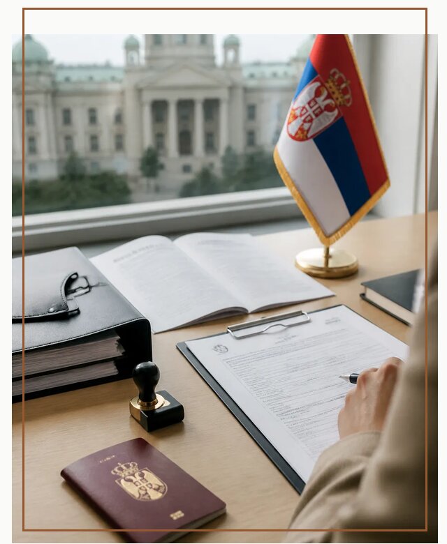 Оформление гражданства Сербии под ключ для переезда в Москве