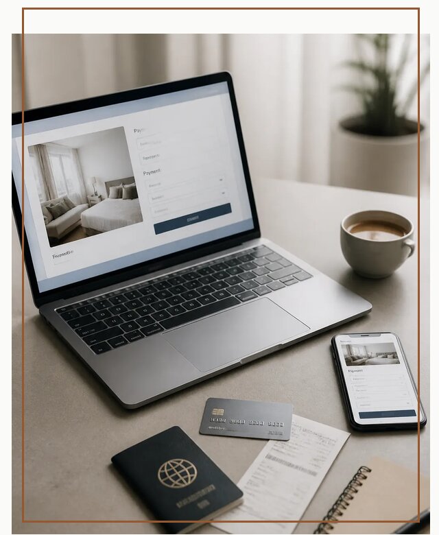 Оплата бронирования Booking и отелей для поездки в Москве