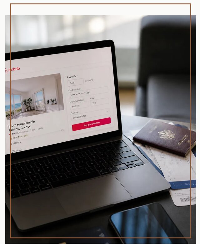Оплата бронирования Airbnb онлайн для проживания в Москве